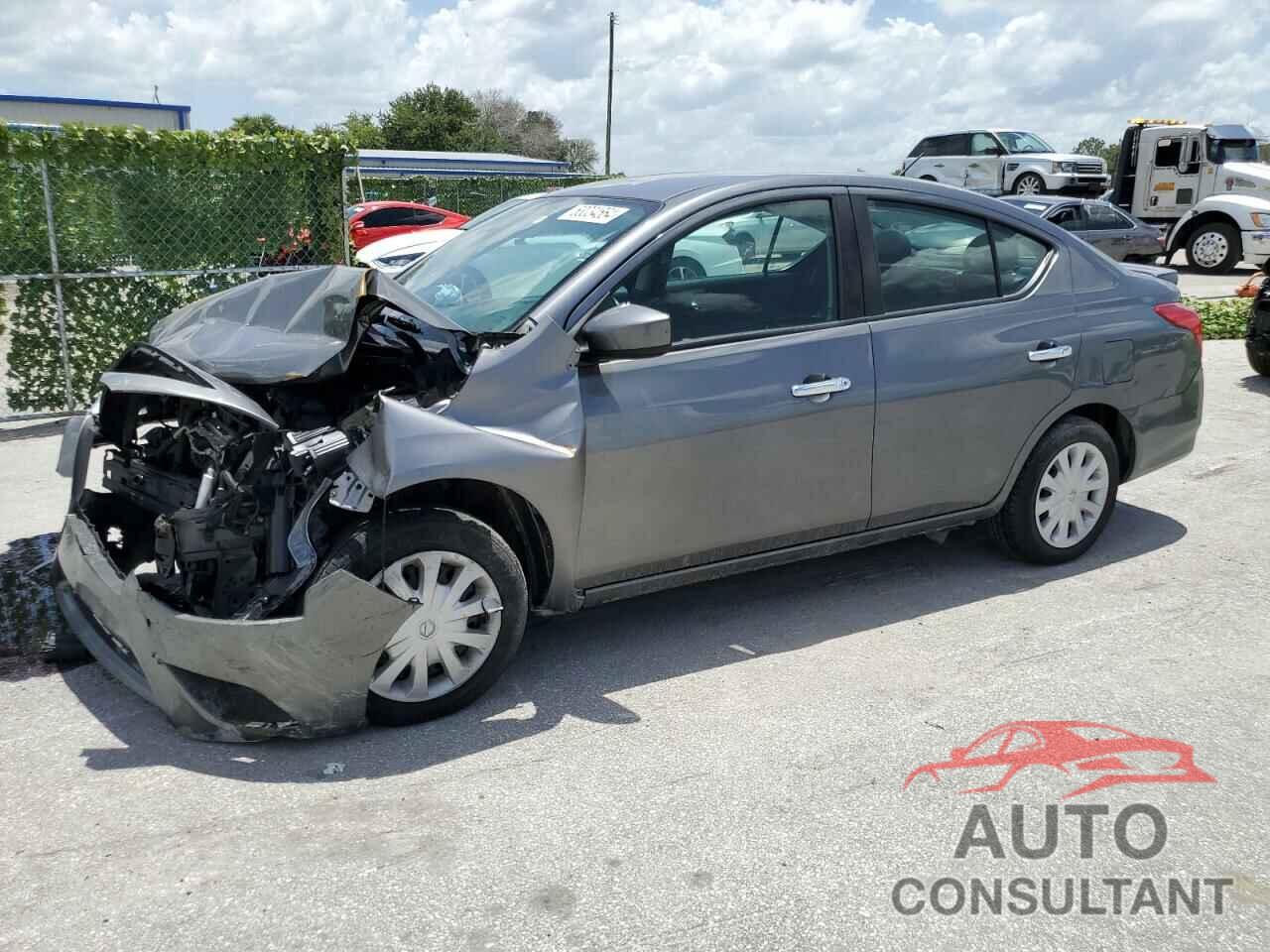 NISSAN VERSA 2019 - 3N1CN7AP9KL869546