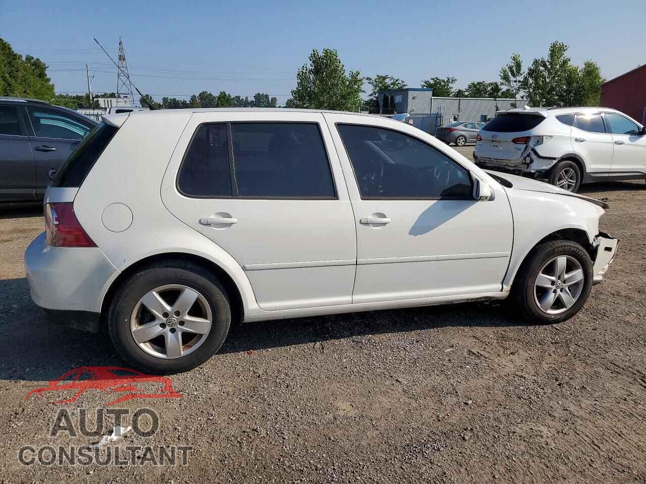 VOLKSWAGEN GOLF 2010 - 9BWEL4BE5A4002386