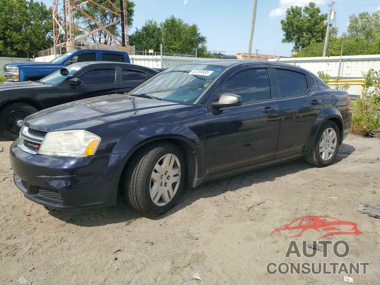 DODGE AVENGER 2012 - 1C3CDZAG1CN256175