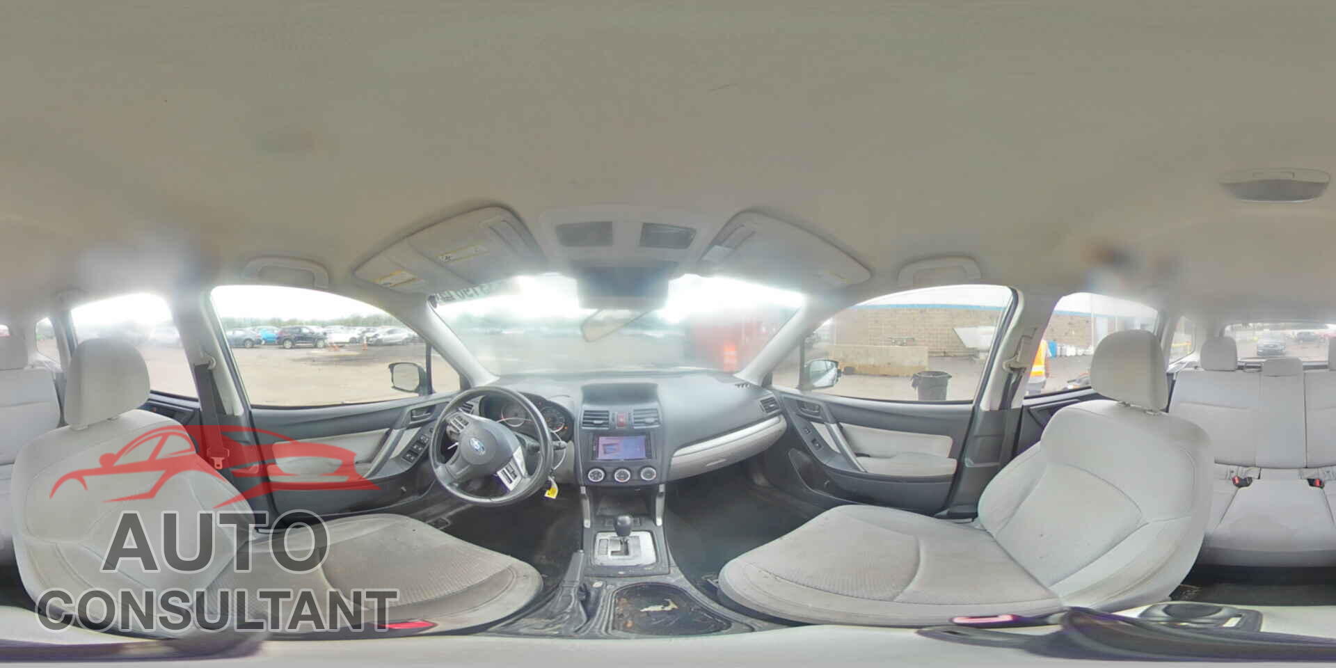 SUBARU FORESTER 2014 - JF2SJAAC1EH438556