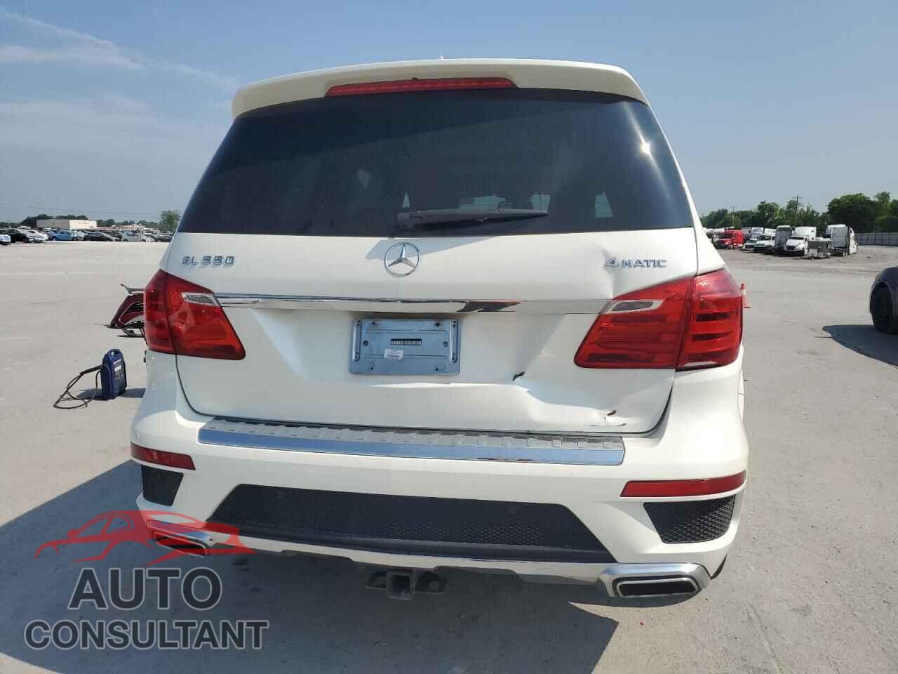 MERCEDES-BENZ GL-CLASS 2014 - 4JGDF7DE4EA333426