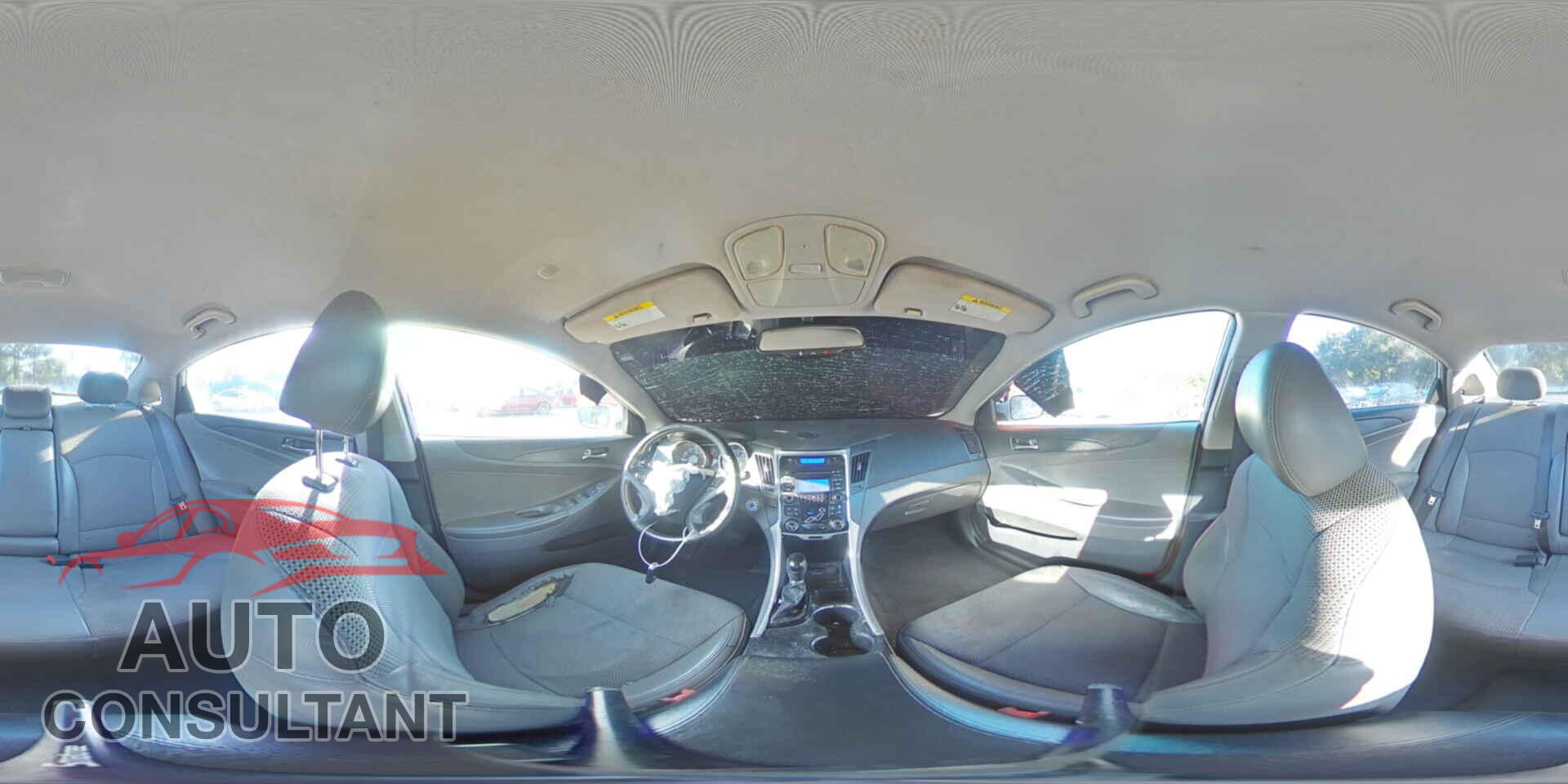 HYUNDAI SONATA 2012 - 5NPEC4AB5CH477597