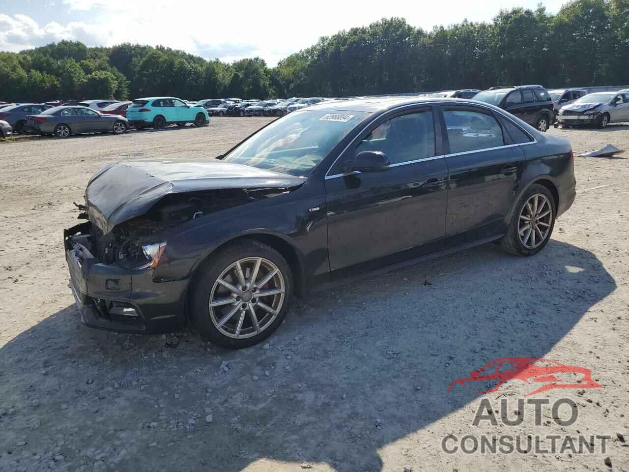 AUDI A4 2016 - WAUAFAFL4GN005819