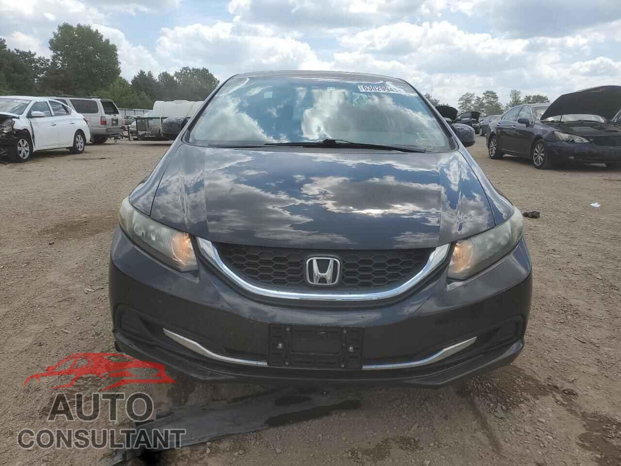 HONDA CIVIC 2013 - 19XFB2F56DE059022