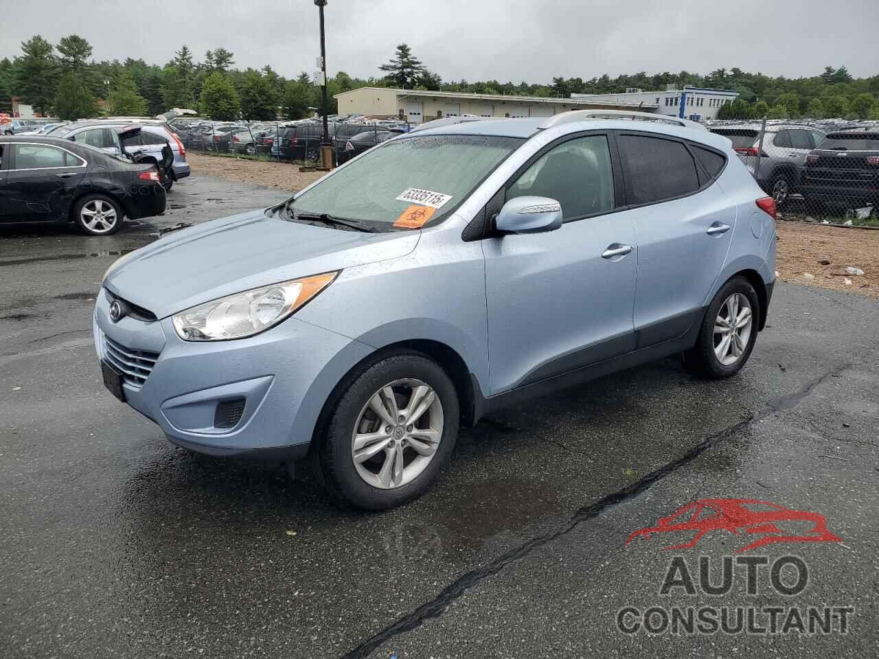 HYUNDAI TUCSON 2012 - KM8JUCAC3CU420086