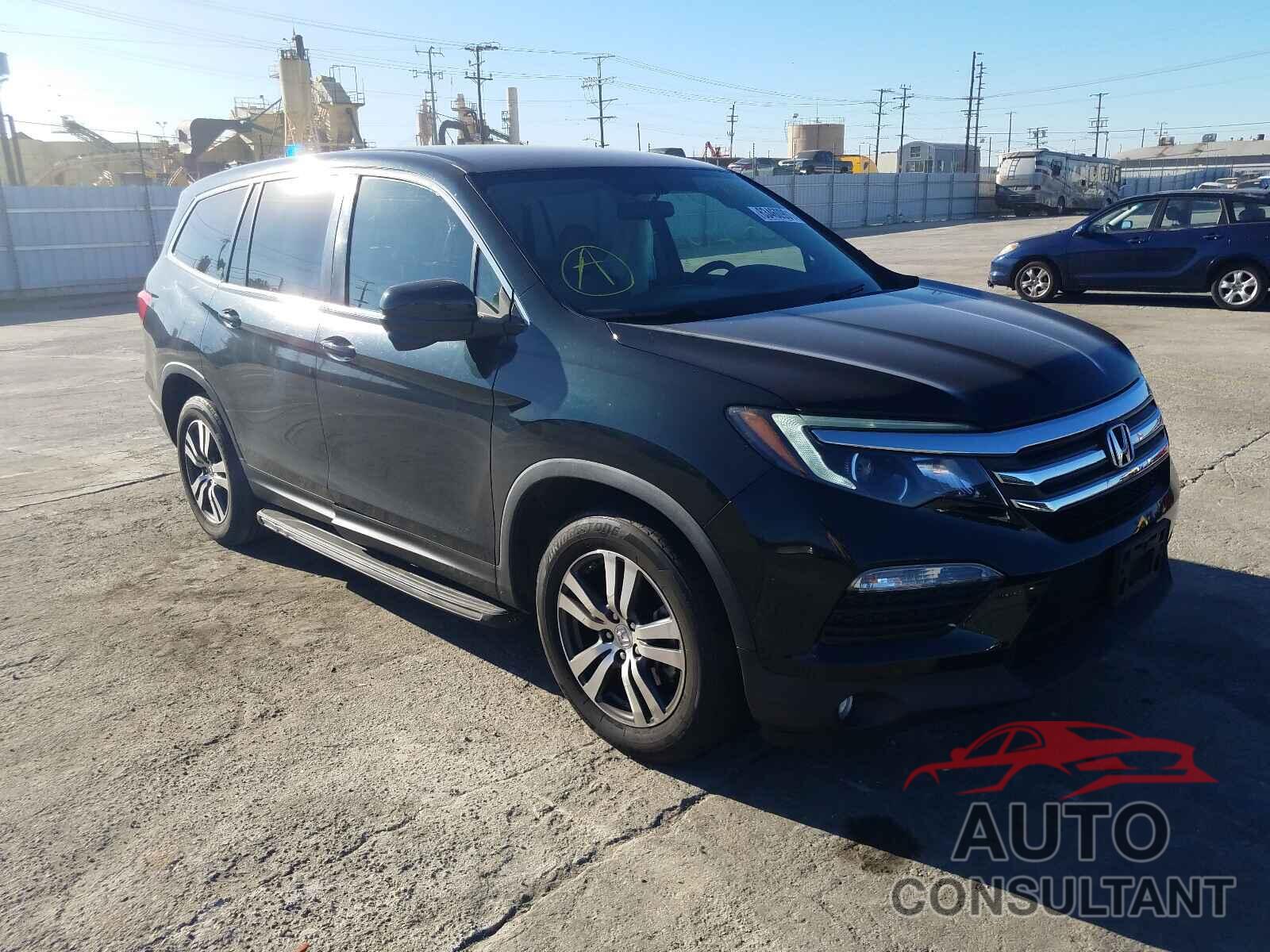 HONDA PILOT 2016 - 5FNYF5H33GB013866