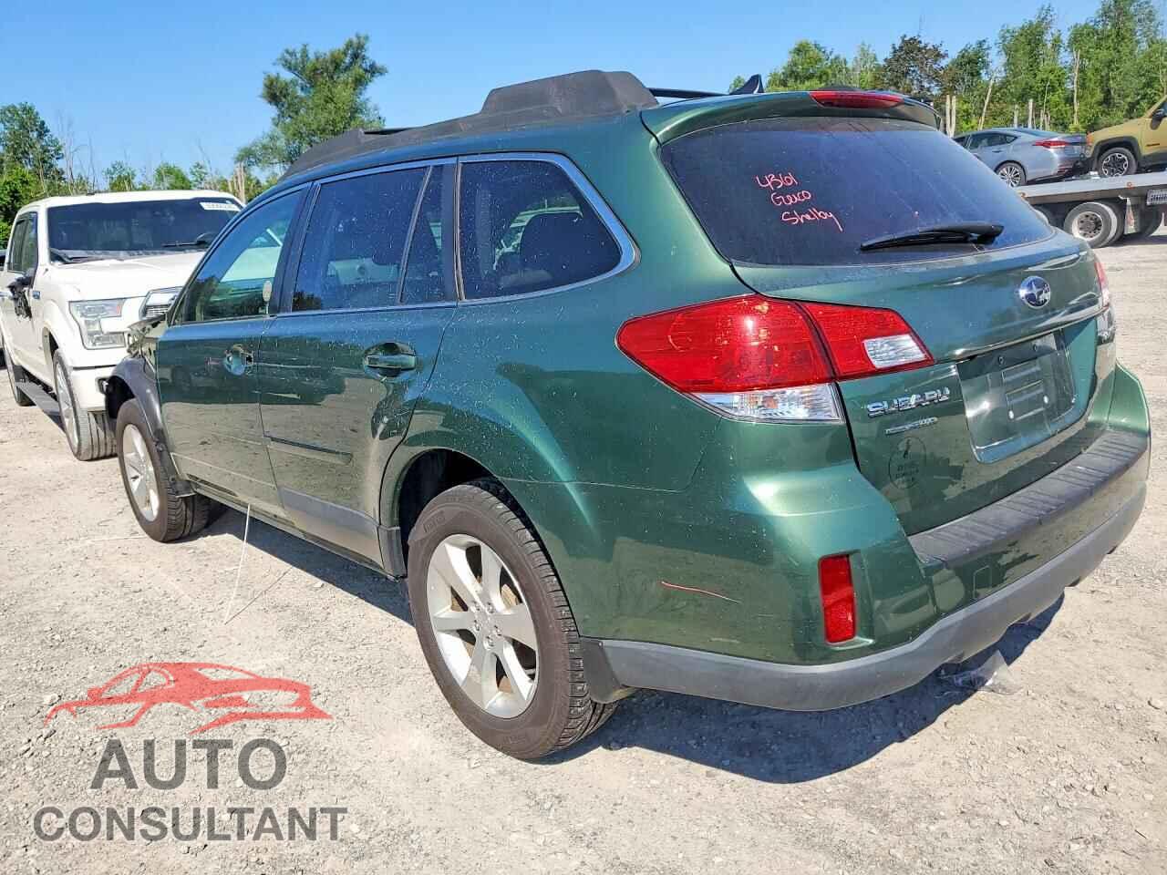 SUBARU OUTBACK 2013 - 4S4BRBLC5D3255128