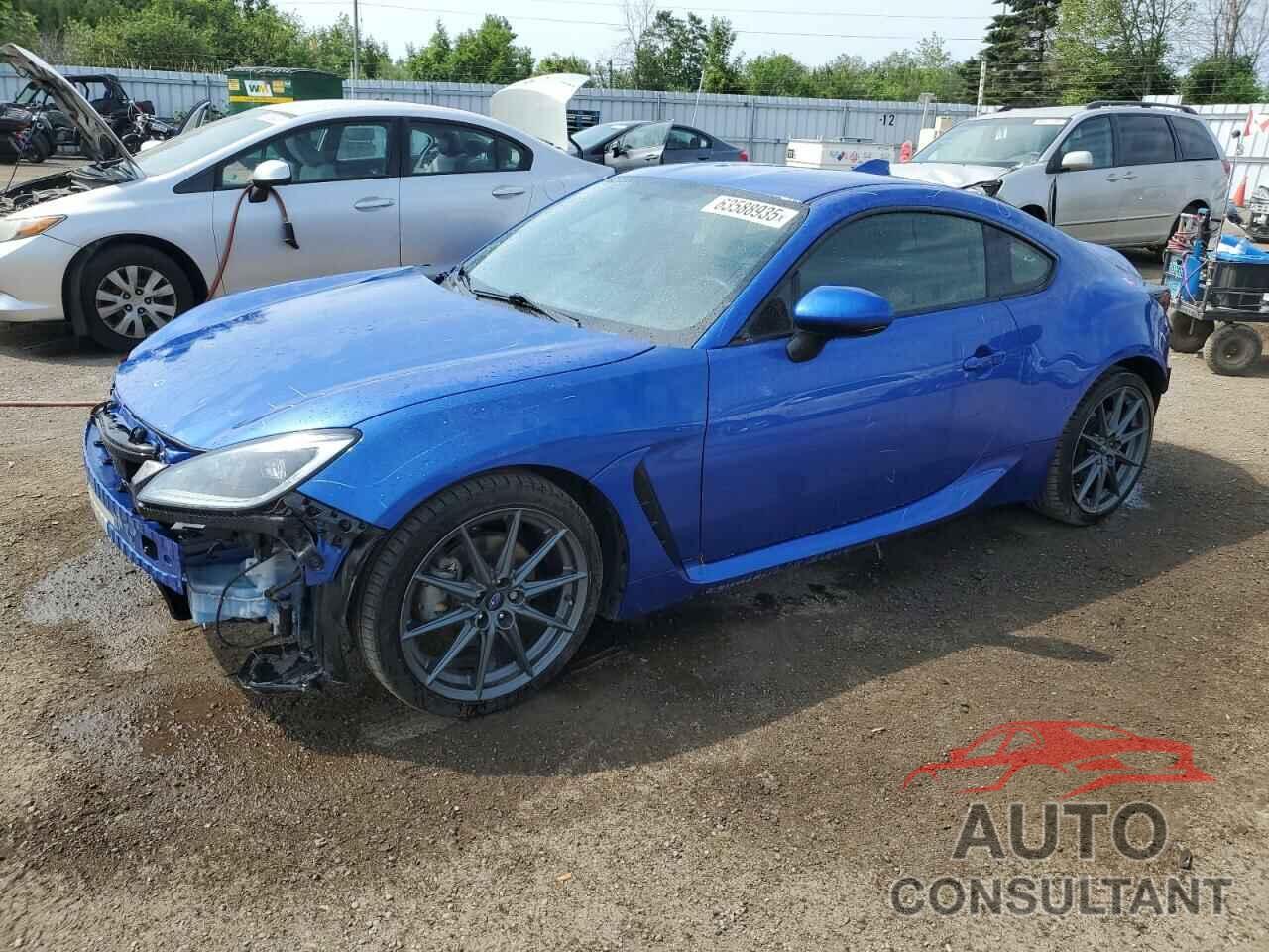SUBARU BRZ 2023 - JF1ZDBE17P9705155
