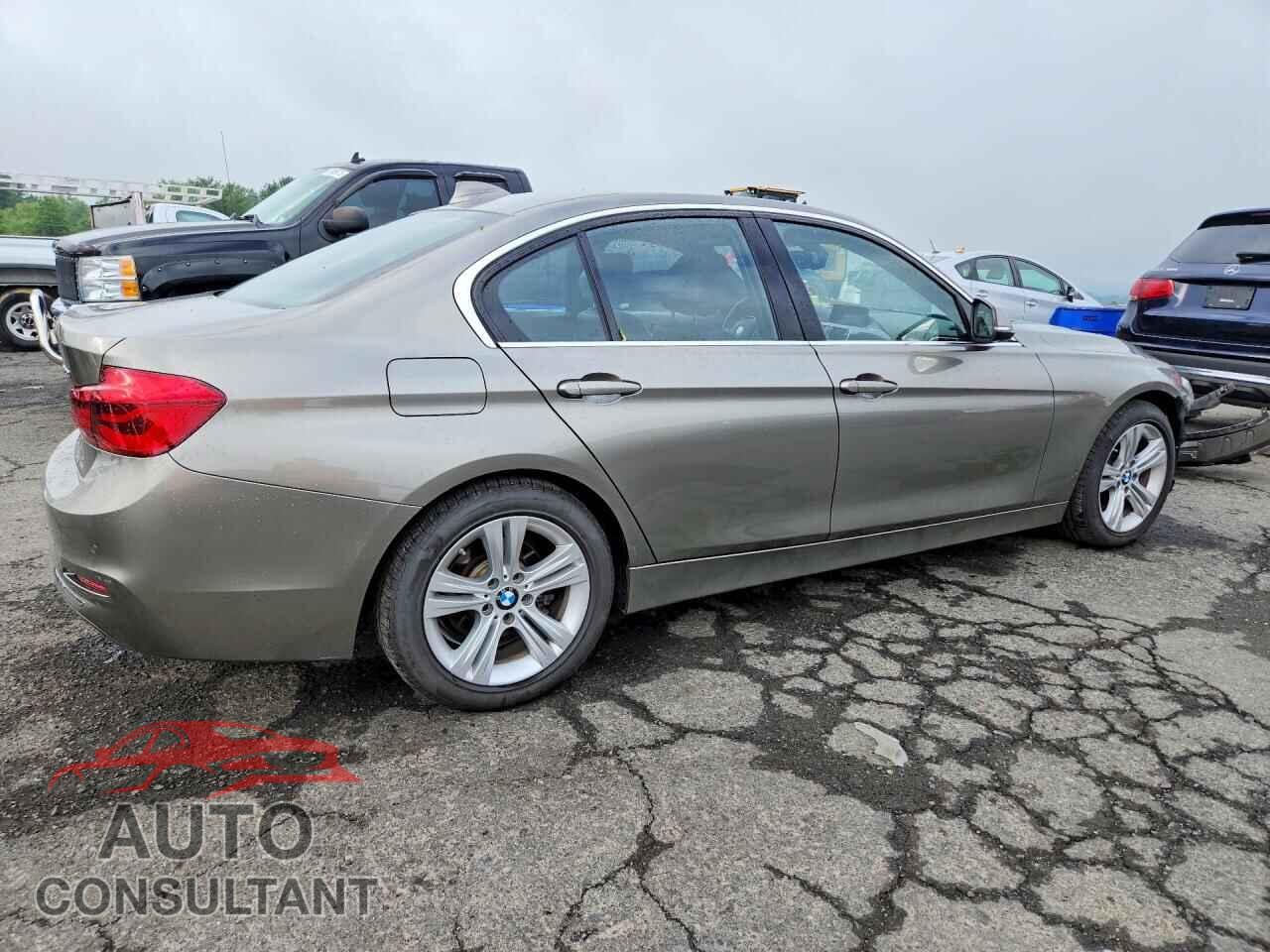 BMW 3 SERIES 2016 - WBA8E3G52GNT80573