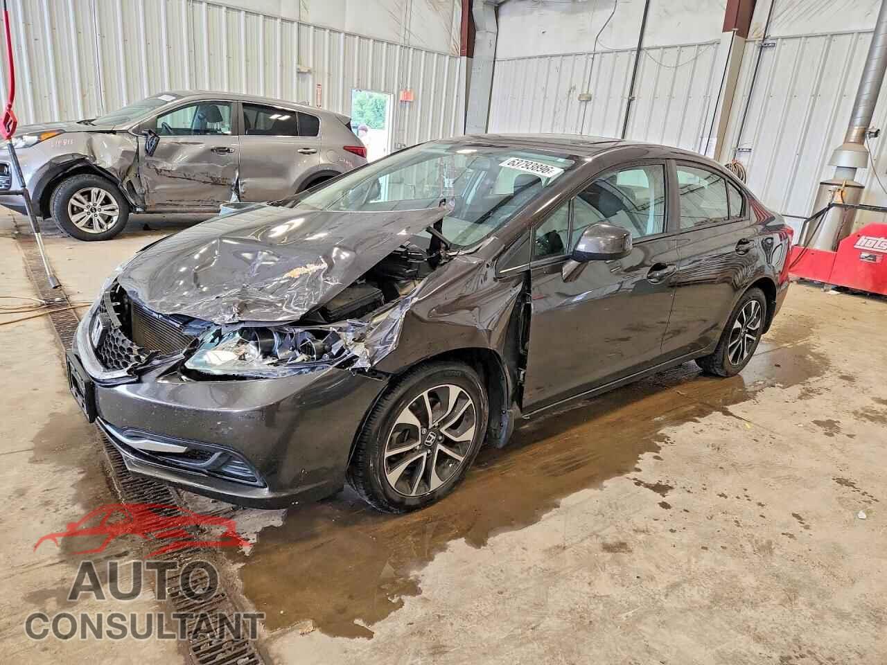 HONDA CIVIC 2013 - 19XFB2F81DE012815
