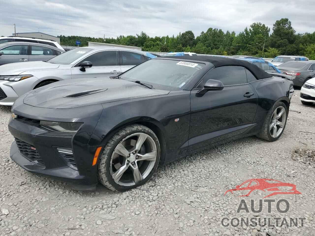 CHEVROLET CAMARO 2017 - 1G1FF3D73H0134670