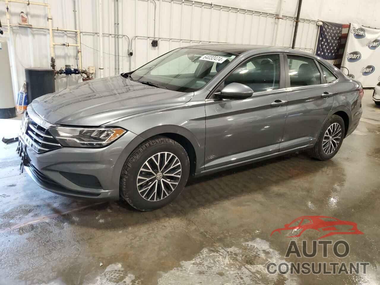 VOLKSWAGEN JETTA 2021 - 3VWC57BU3MM018371