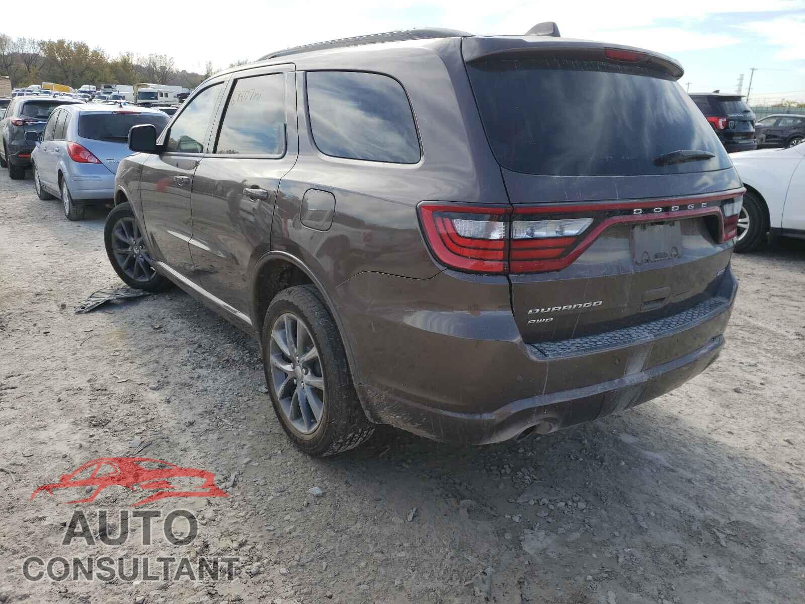 DODGE DURANGO 2017 - 1C4RDJDG3HC726082