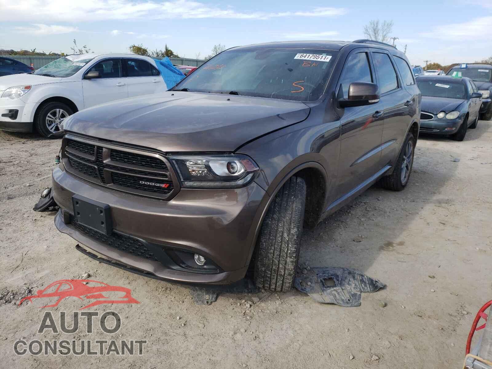 DODGE DURANGO 2017 - 1C4RDJDG3HC726082