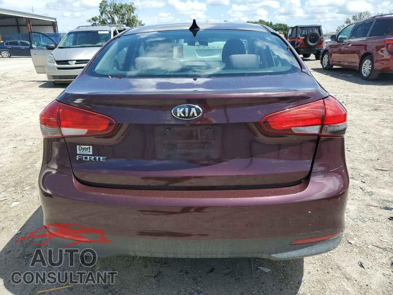 KIA FORTE 2017 - 3KPFL4A76HE082484