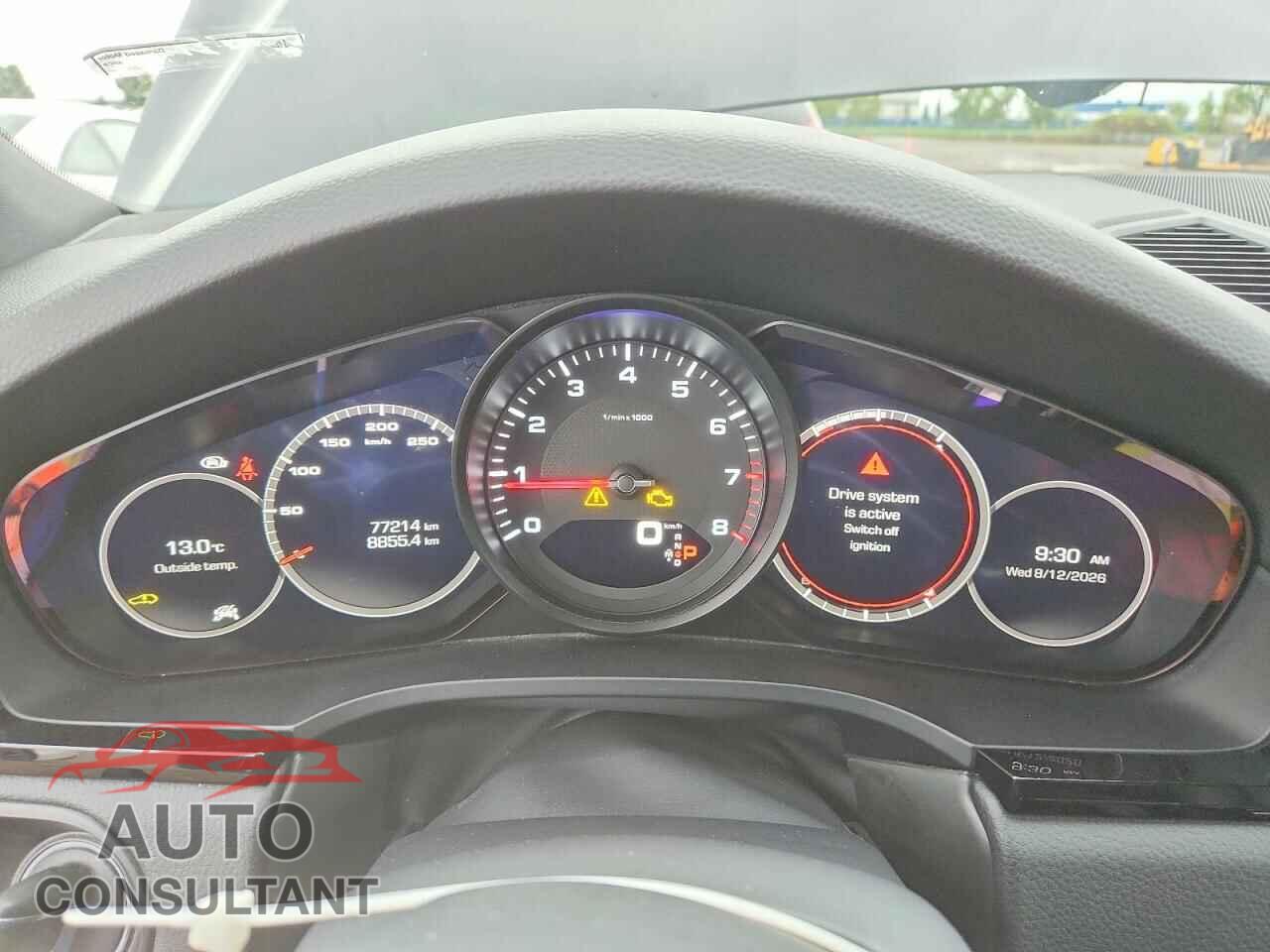 PORSCHE CAYENNE 2019 - WP1AA2AY9KDA08786