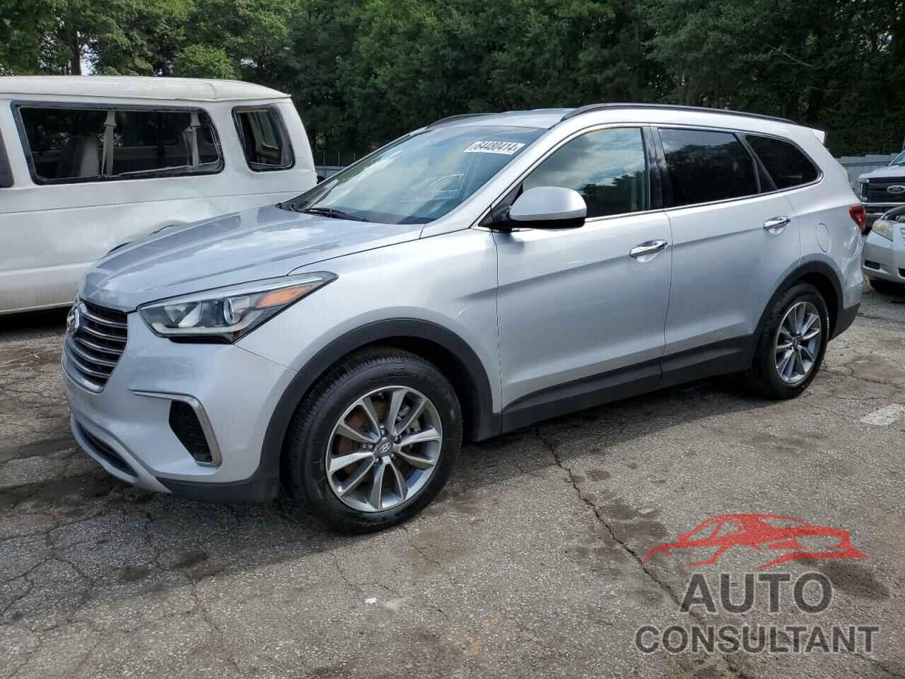 HYUNDAI SANTA FE 2017 - KM8SM4HF3HU185254