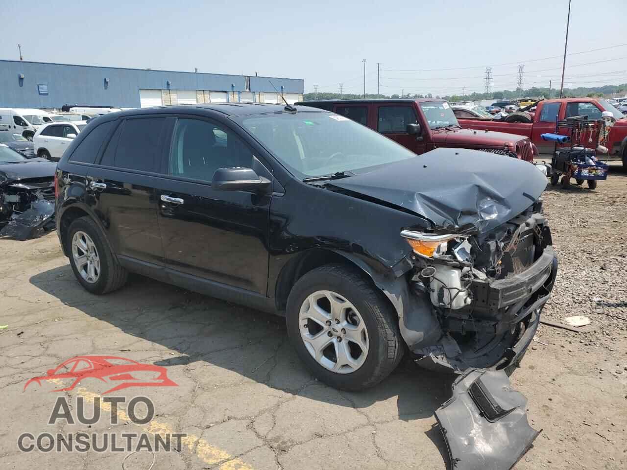 FORD EDGE 2011 - 2FMDK3JC0BBB54193