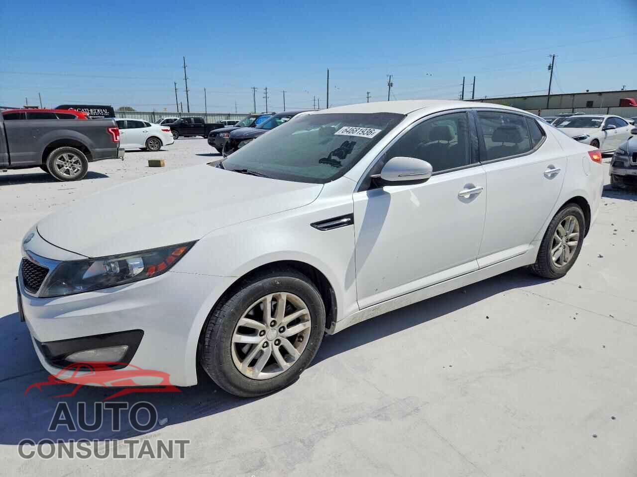 KIA OPTIMA 2013 - KNAGM4A74D5386546