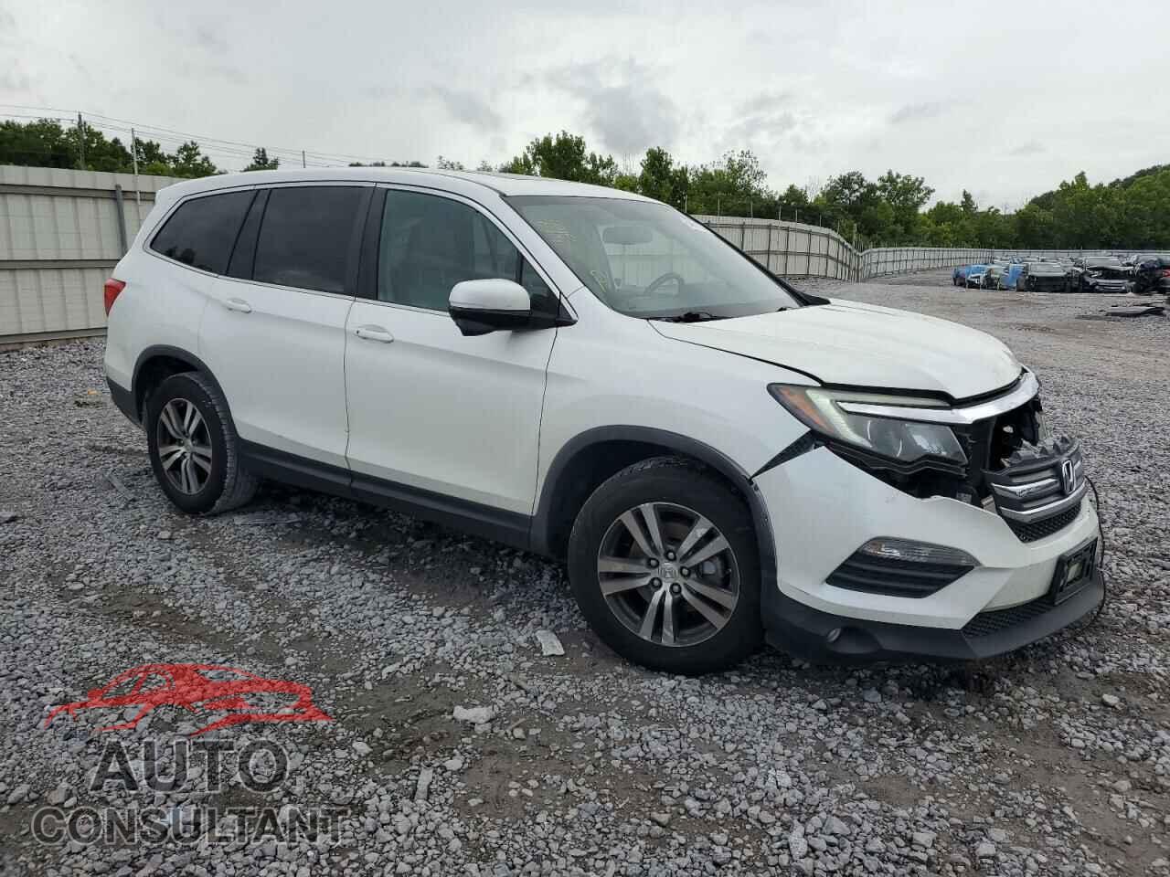 HONDA PILOT 2017 - 5FNYF5H76HB044257
