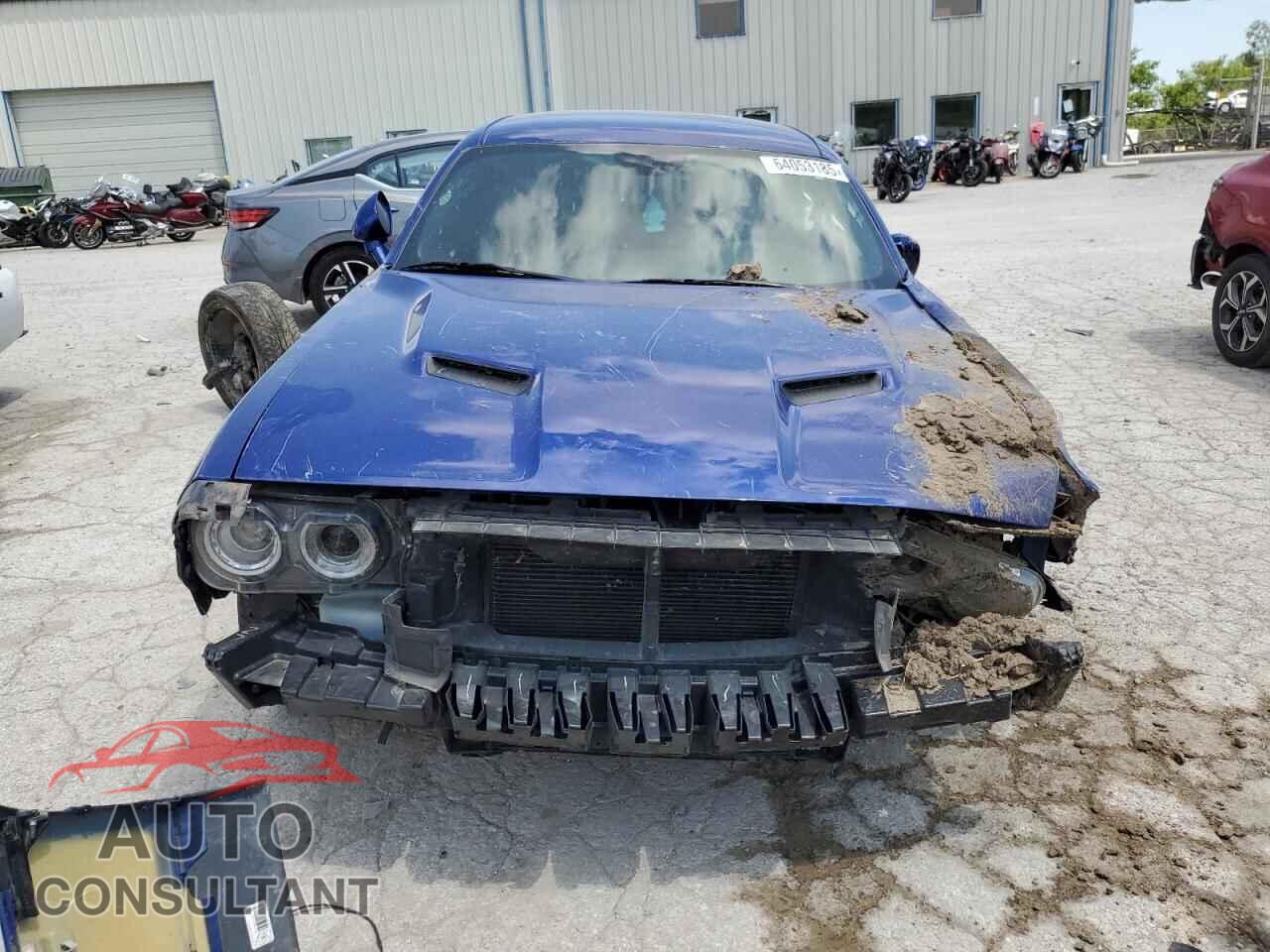 DODGE CHALLENGER 2021 - 2C3CDZAG7MH599762