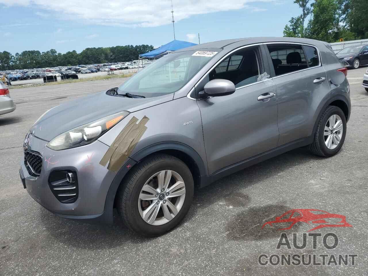 KIA SPORTAGE 2018 - KNDPMCAC8J7307373