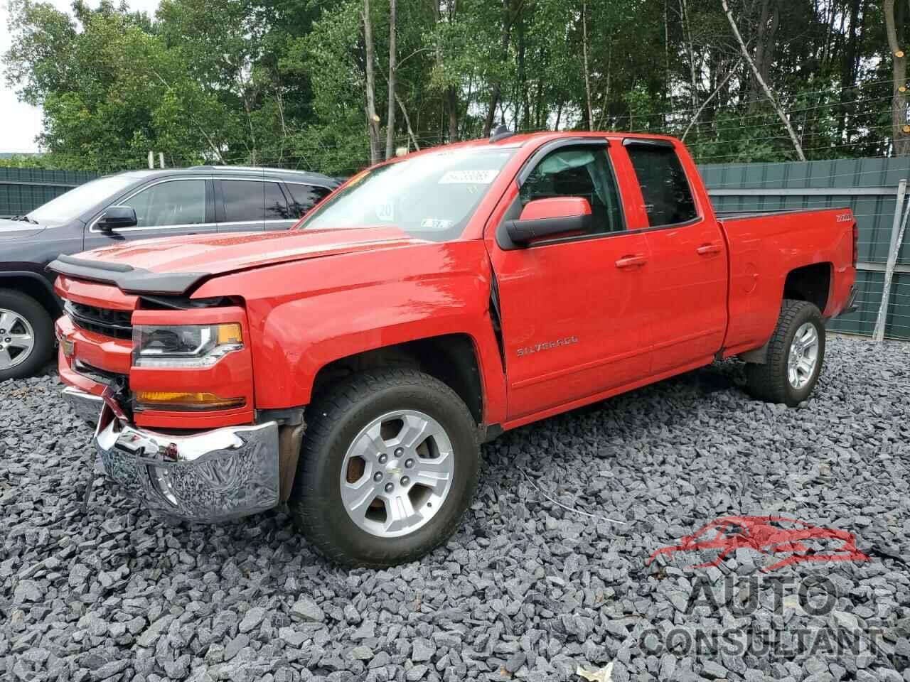 CHEVROLET SILVERADO 2017 - 1GCVKREC9HZ388277