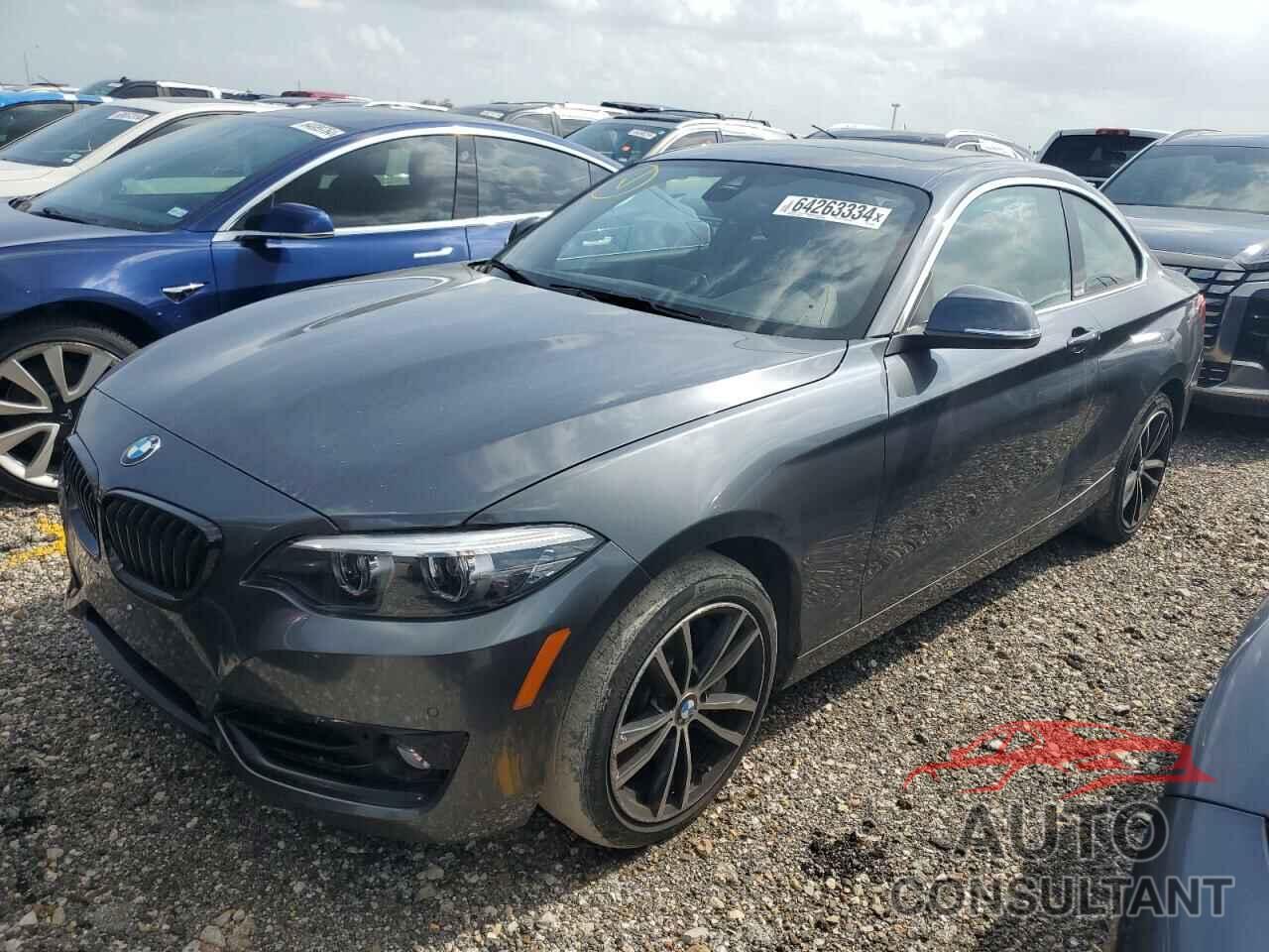 BMW 2 SERIES 2021 - WBA2J1C04M7H58556