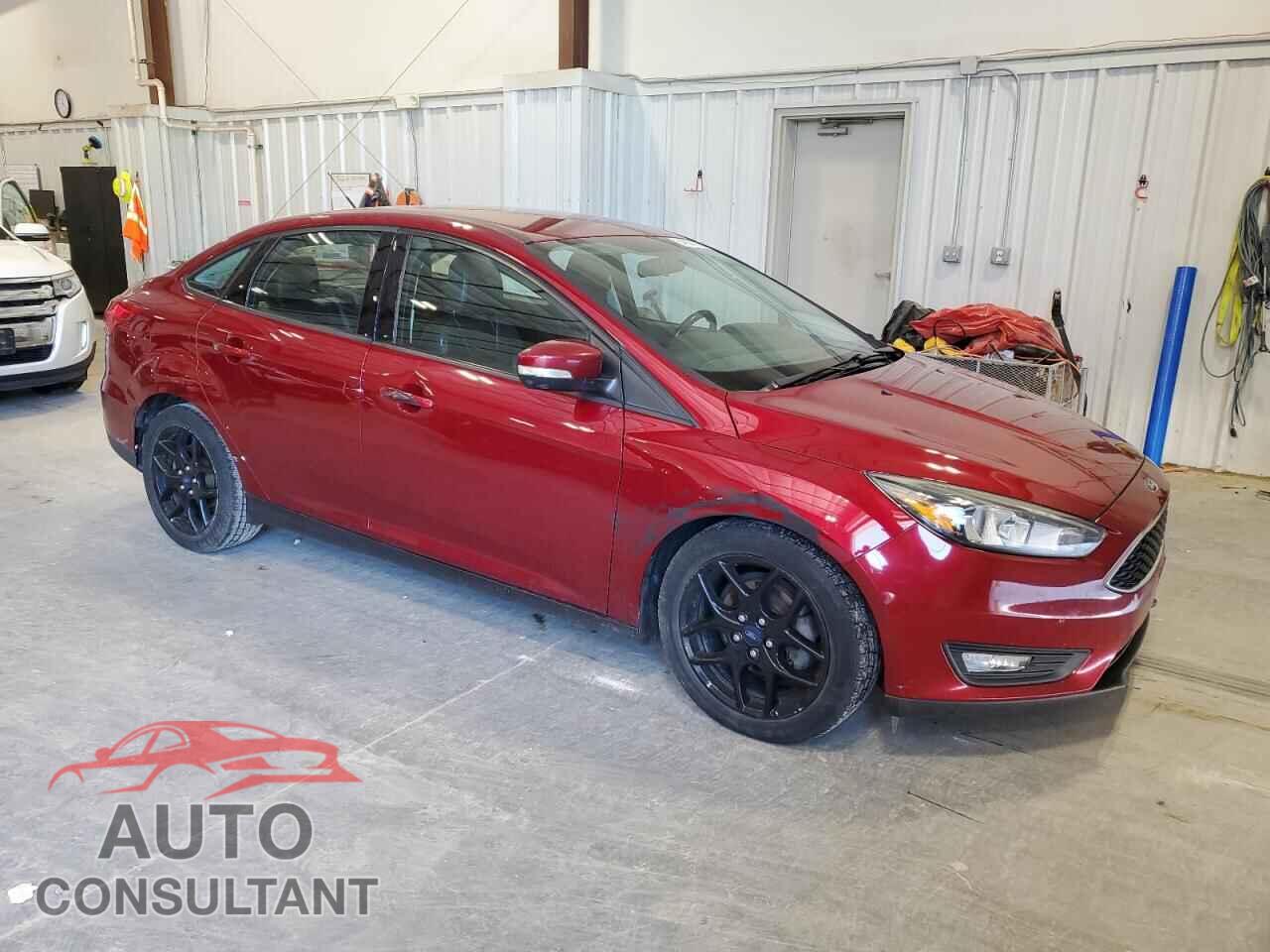 FORD FOCUS 2016 - 1FADP3F21GL302368