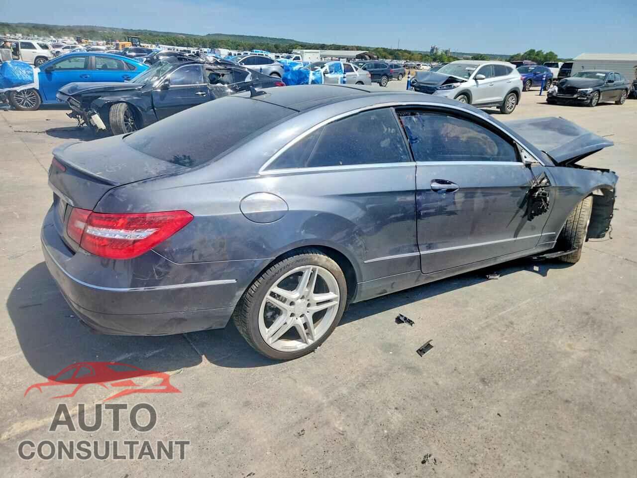 MERCEDES-BENZ E-CLASS 2013 - WDDKJ5KB0DF199514
