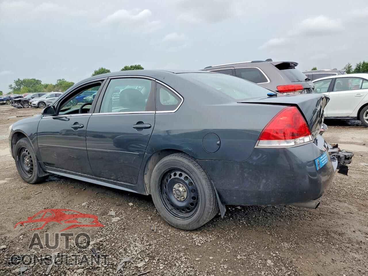 CHEVROLET IMPALA 2012 - 2G1WD5E32C1265180