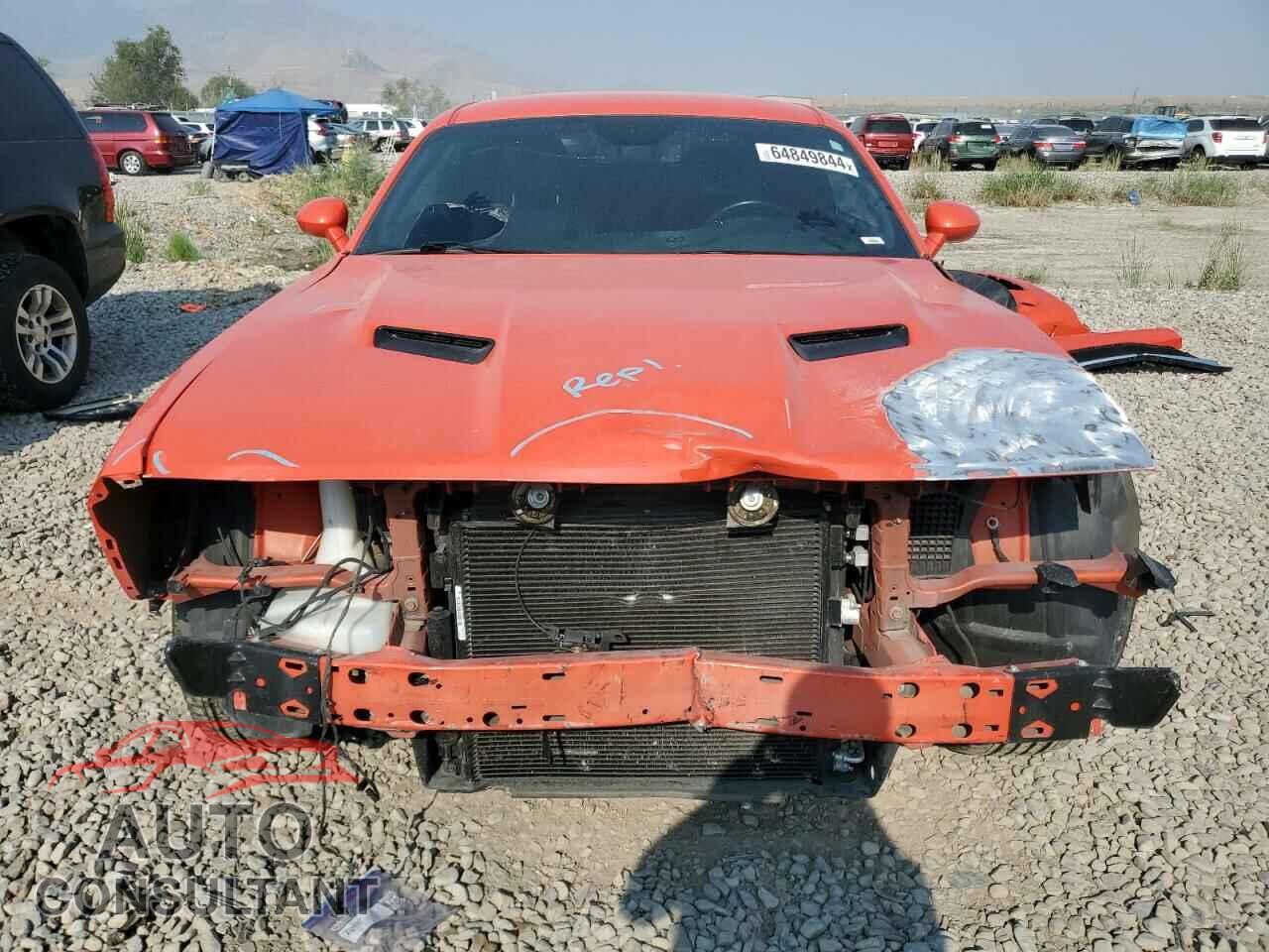 DODGE CHALLENGER 2019 - 2C3CDZAG3KH611192