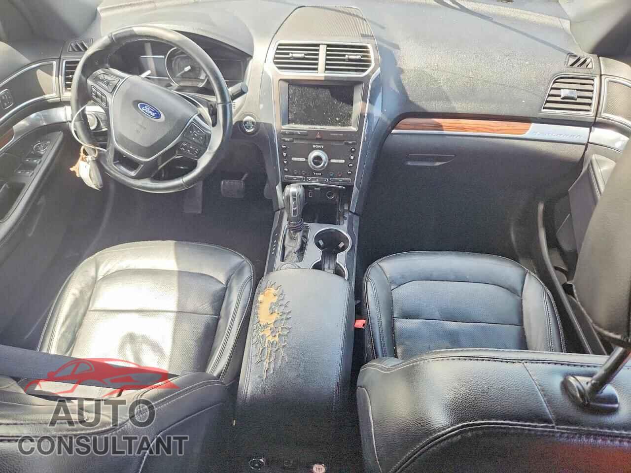 FORD EXPLORER 2019 - 1FM5K8F87KGB43335