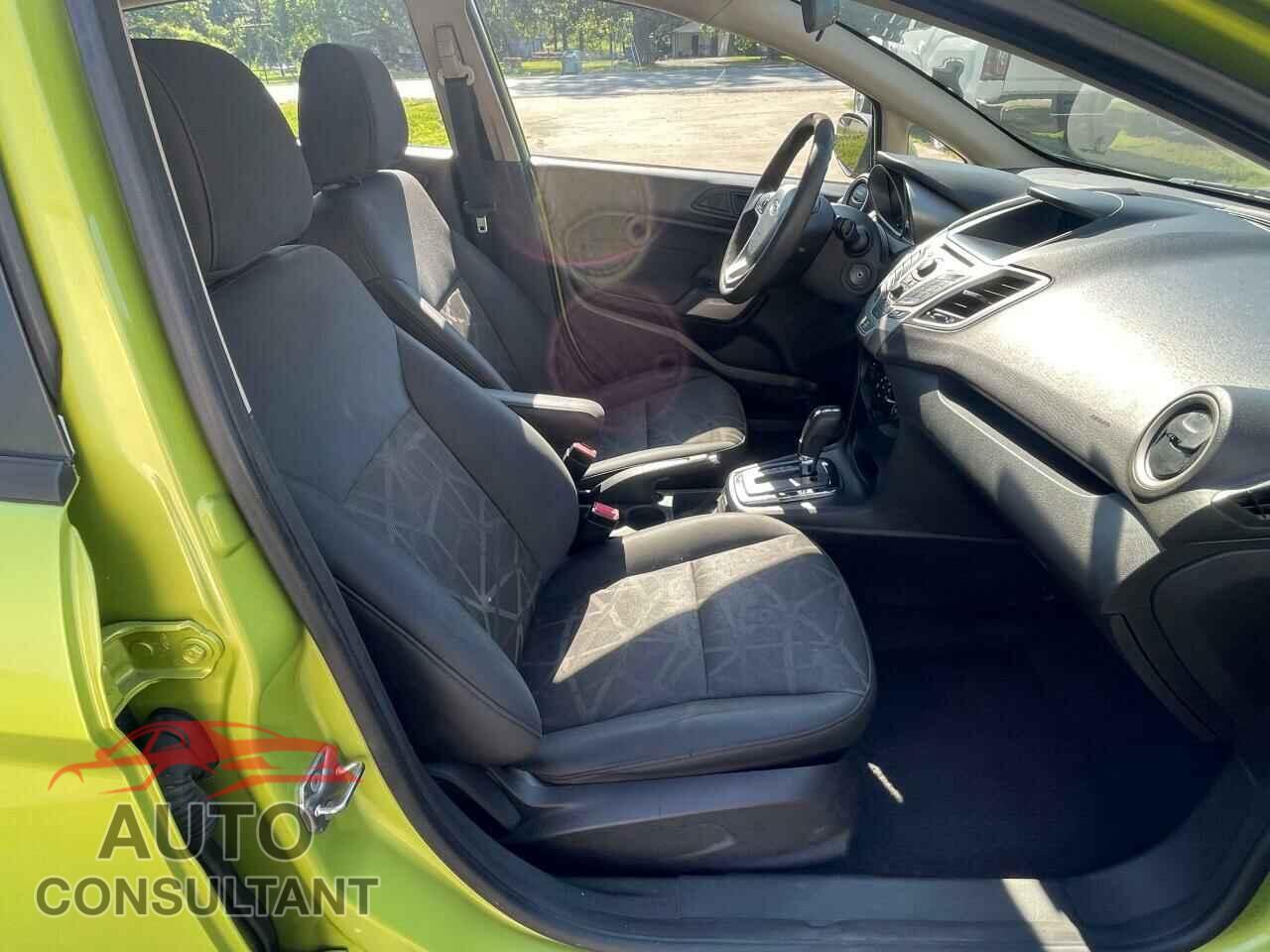 FORD FIESTA 2012 - 3FADP4EJ2CM207633