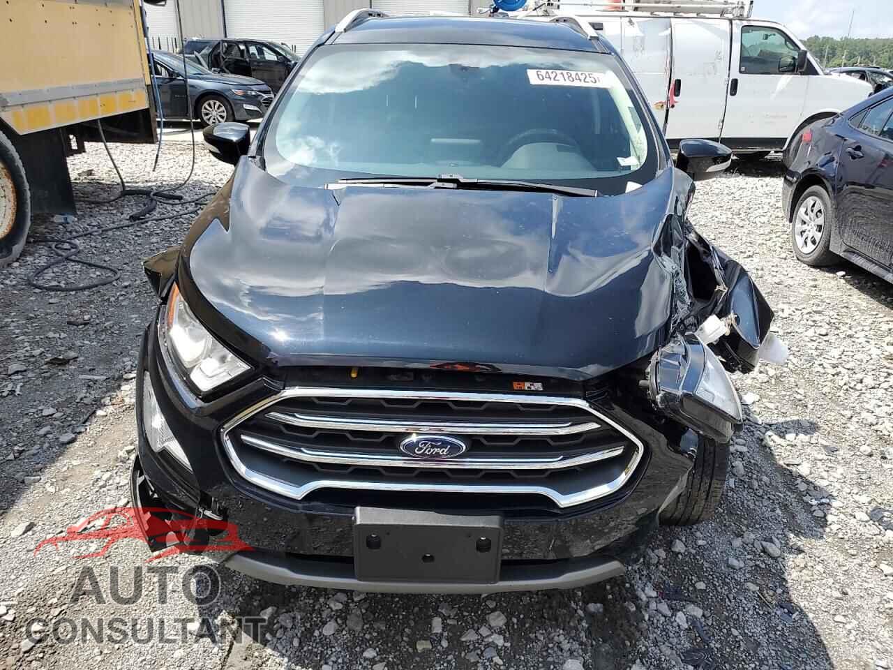FORD ECOSPORT 2021 - MAJ6S3KL0MC427332