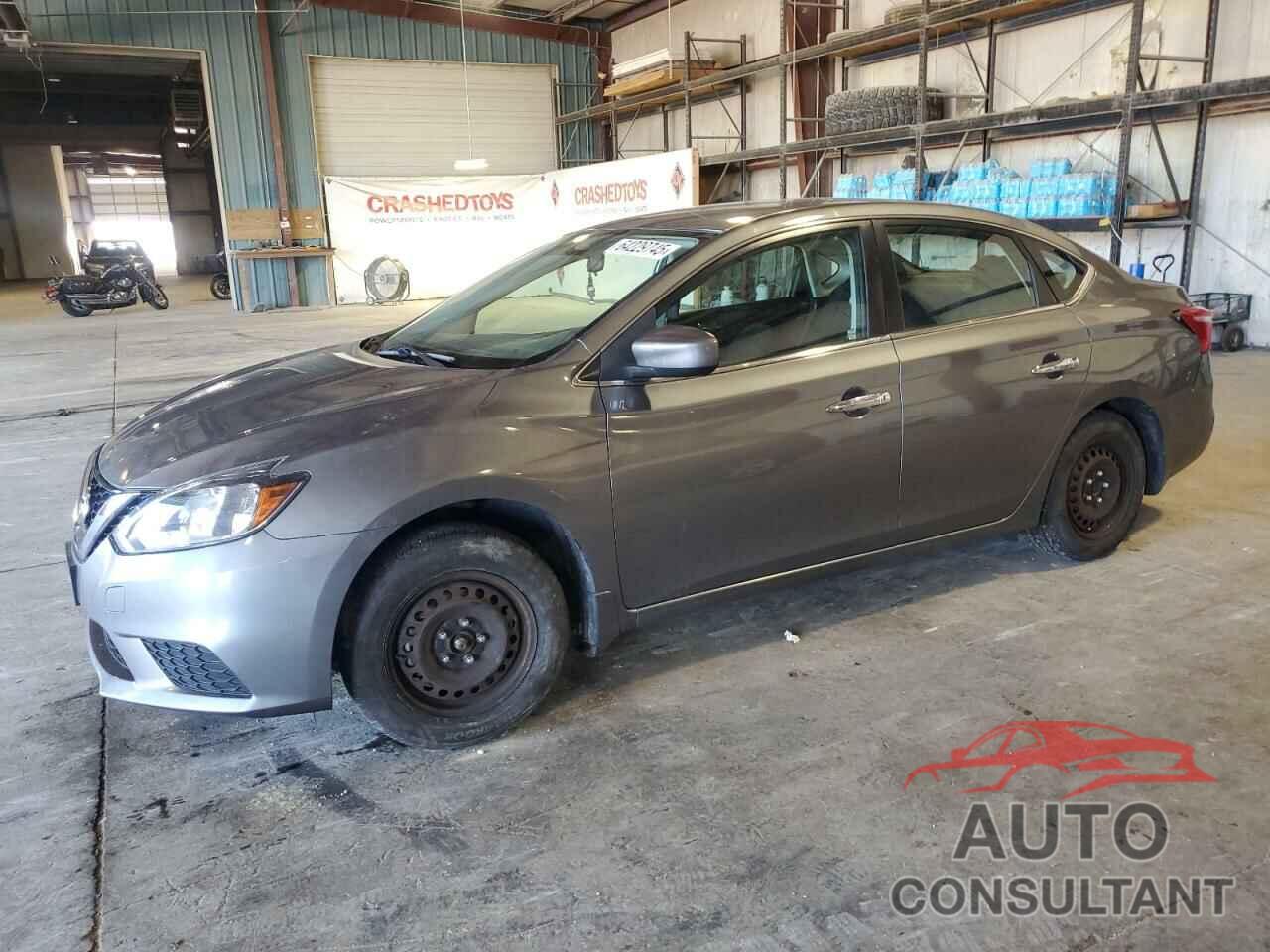 NISSAN SENTRA 2017 - 3N1AB7APXHY280193