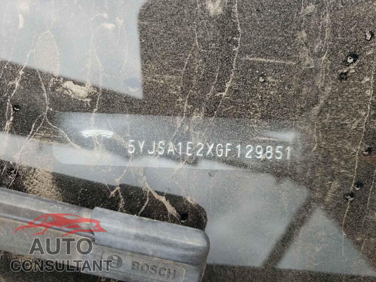 TESLA MODEL S 2016 - 5YJSA1E2XGF129851