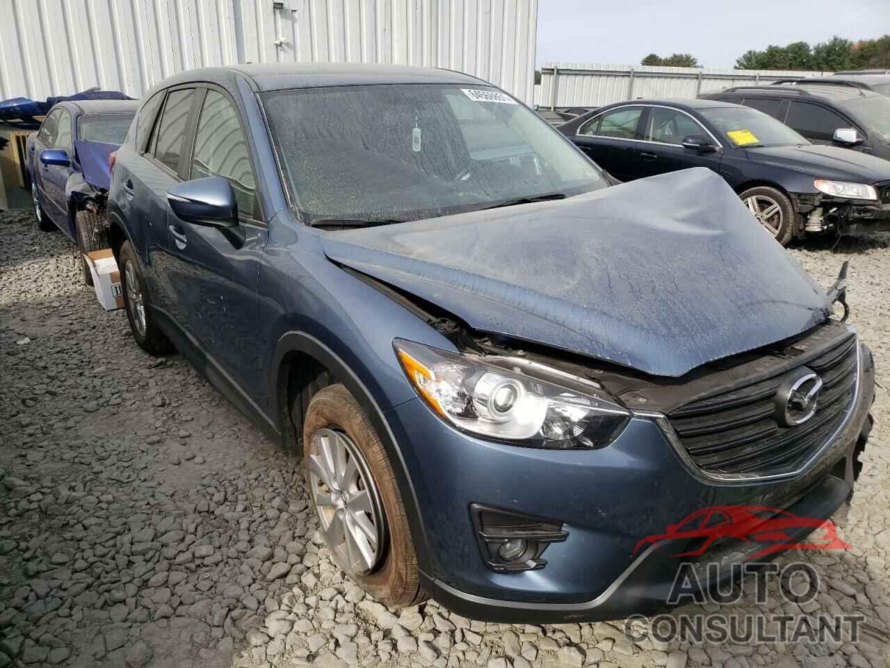 MAZDA CX-5 2016 - JM3KE4CYXG0886915