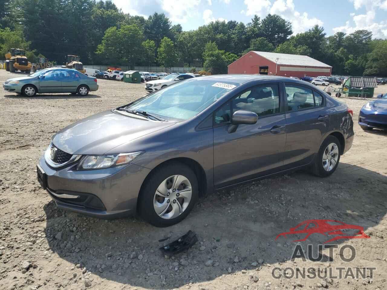 HONDA CIVIC 2015 - 19XFB2F50FE702368