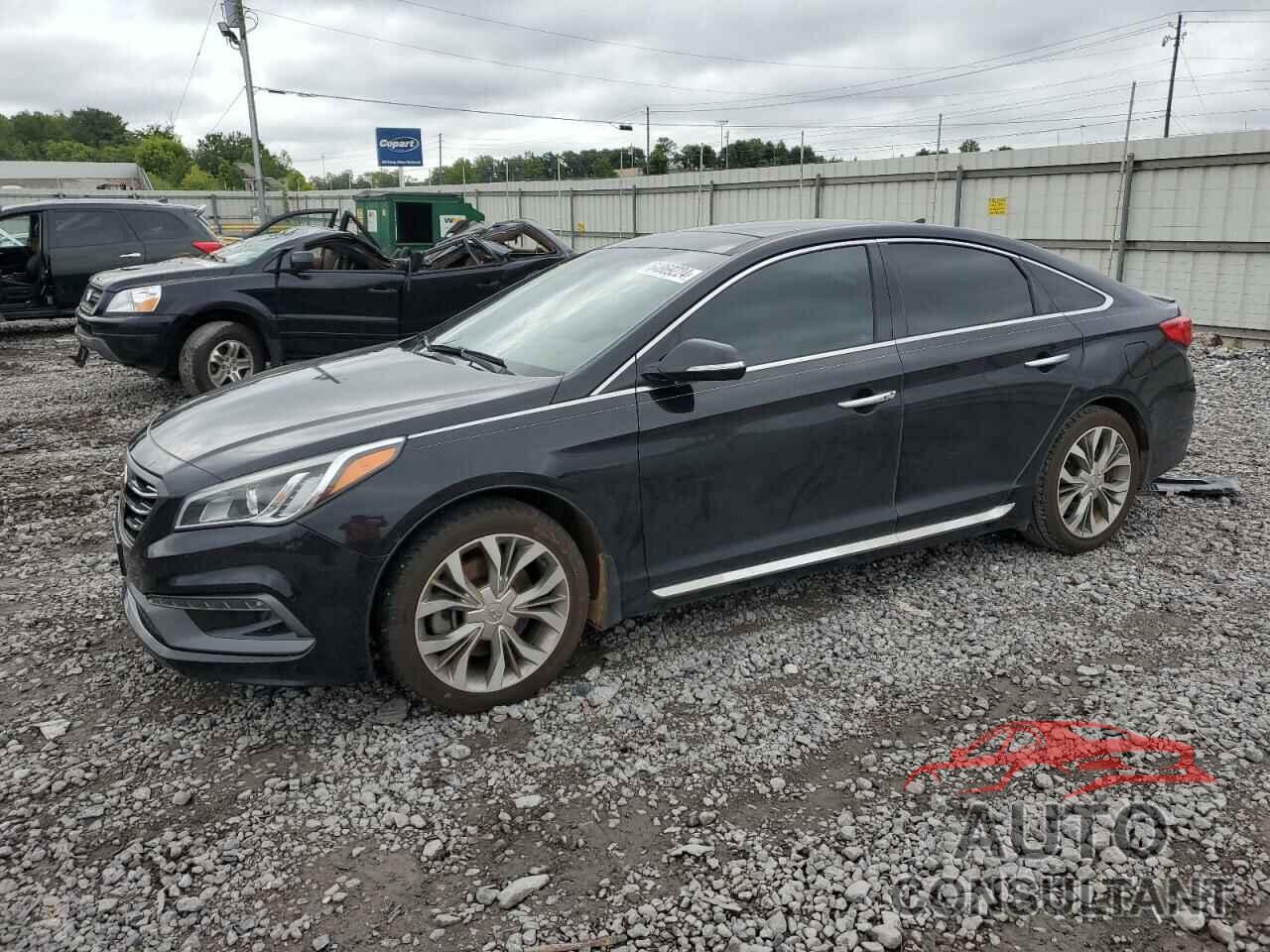 HYUNDAI SONATA 2017 - 5NPE34ABXHH493642