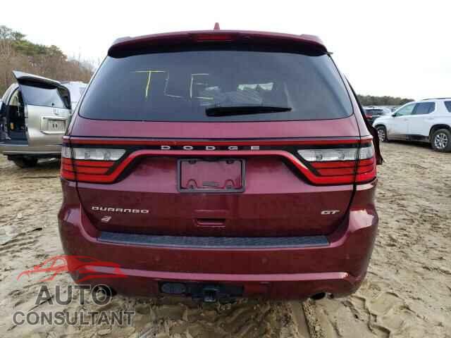 DODGE DURANGO 2018 - 1C4RDJDG7JC174169