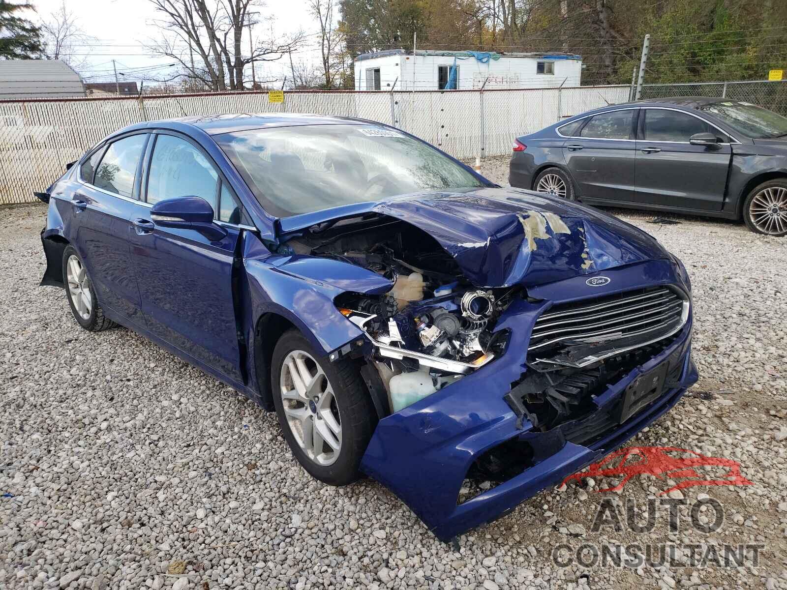 FORD FUSION 2016 - 3FA6P0H77GR300190