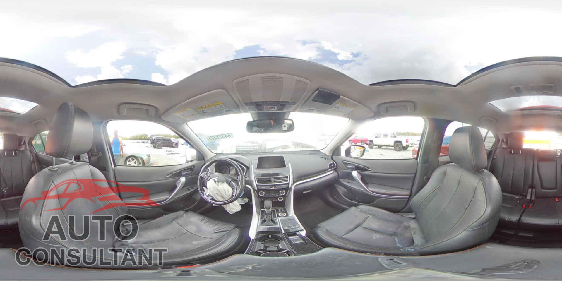 MITSUBISHI ECLIPSE 2018 - JA4AT5AA4JZ043005