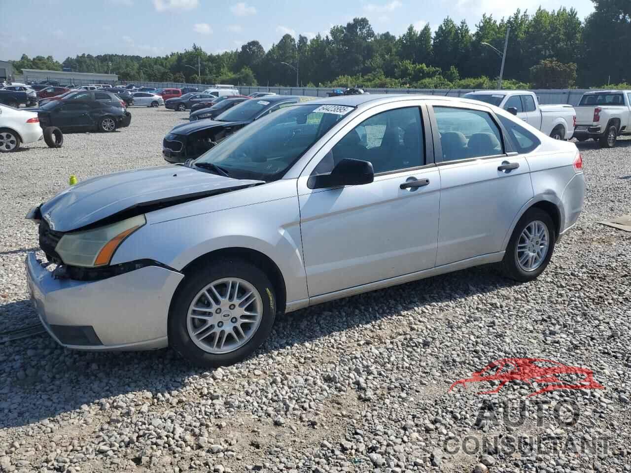 FORD FOCUS 2011 - 1FAHP3FN6BW102623