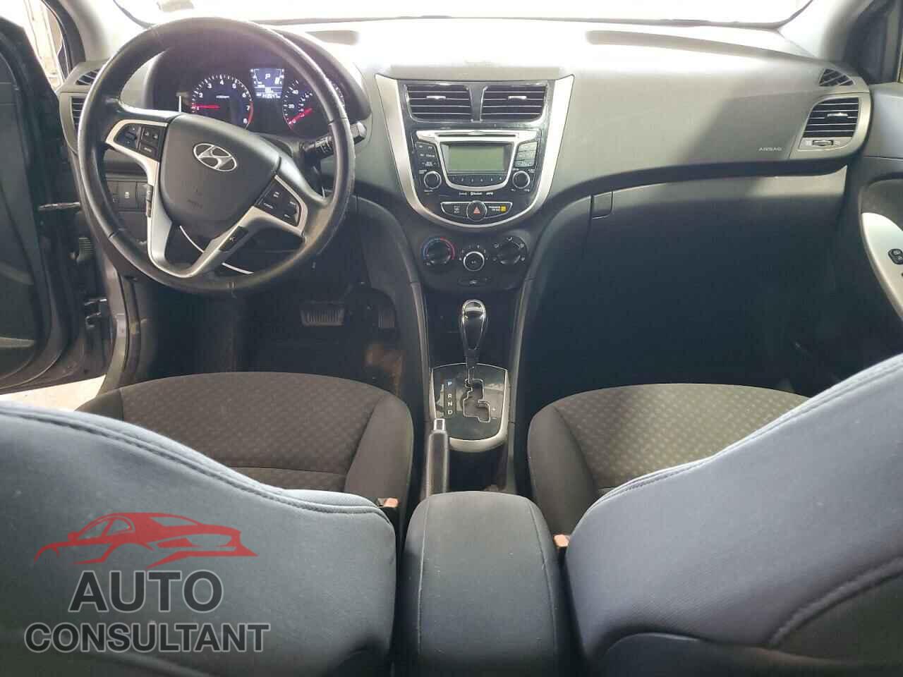 HYUNDAI ACCENT 2012 - KMHCU5AE9CU013055