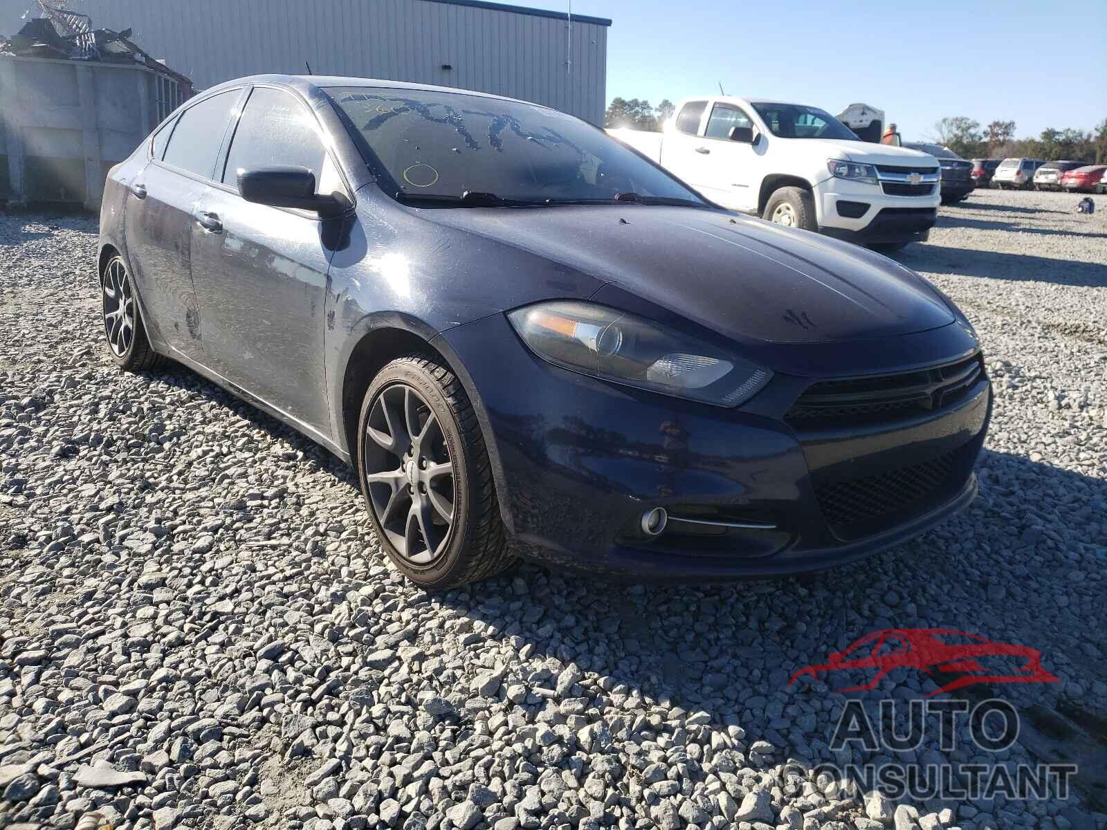 DODGE DART 2016 - 1C3CDFBB4GD517974