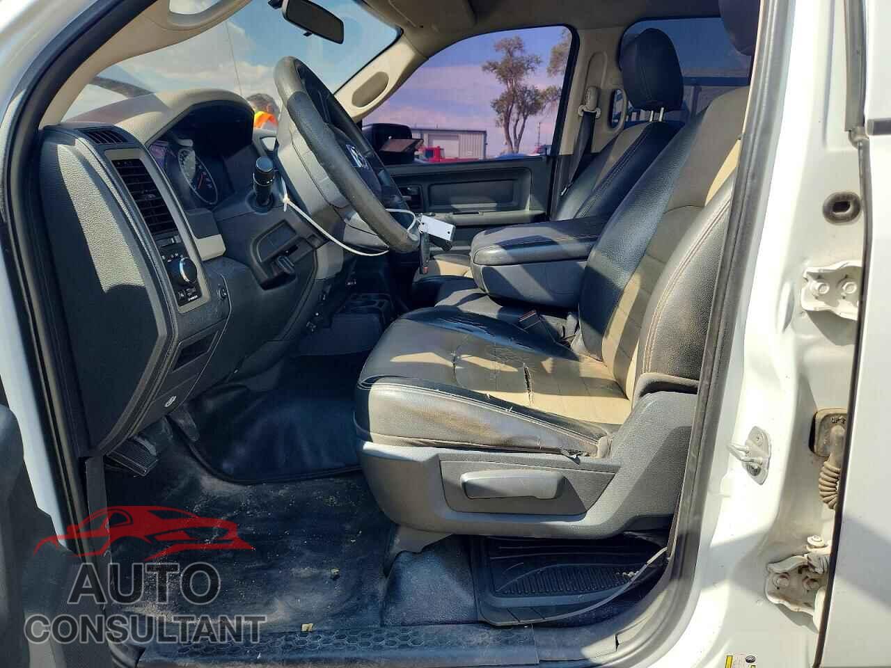 DODGE RAM 1500 2012 - 1C6RD6FPXCS201200