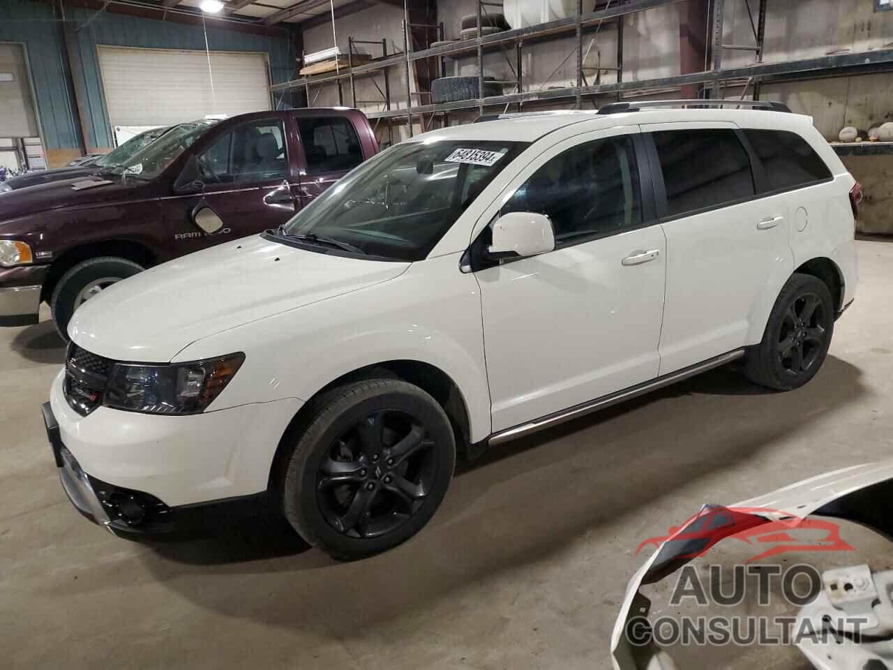 DODGE JOURNEY 2018 - 3C4PDDGG4JT449800