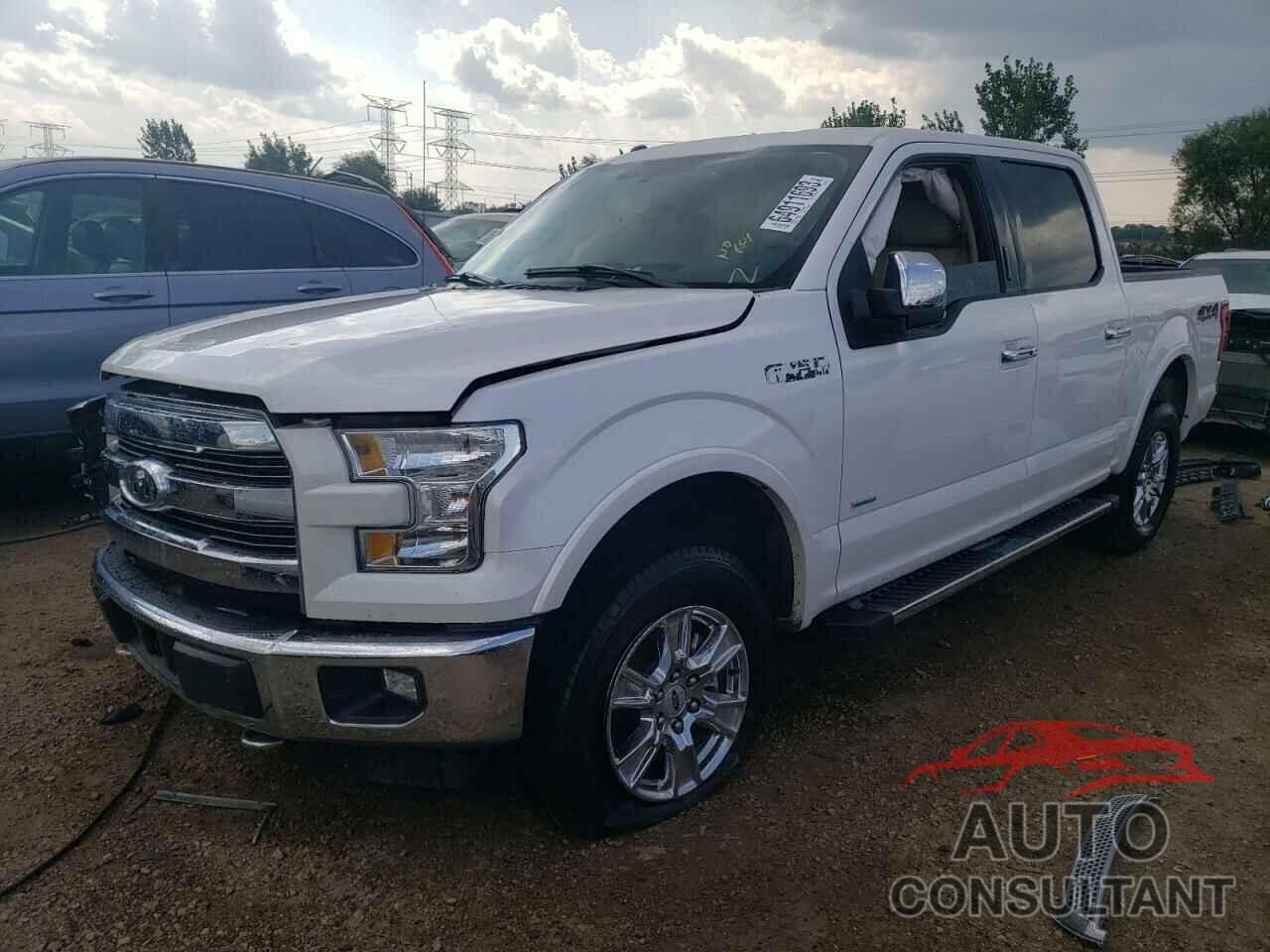 FORD F-150 2016 - 1FTEW1EG2GKF53554