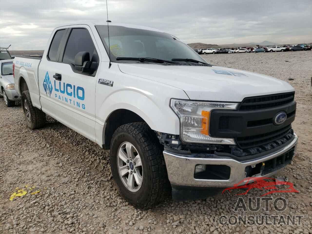 FORD F-150 2018 - 1FTEX1EP6JKE37052
